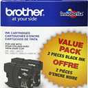 Brother LC61BK 2 Pack Black -Ink Cartridges