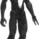 Spider-Man Marvel Ultimate Titan Hero Series Black Suit Figure