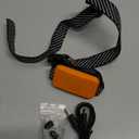 Dog Bark Collar for  Dogs, Effective No-Bark Collar, Smart Barking Collar, Rechargeable Bark Collar with 7 Sensitivity, 3 Modes, Waterproof,Neon Orange