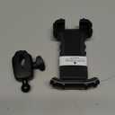 Lamicall Bike Phone Holder Mount - Motorcycle Handlebar Phone Mount Clamp, One Hand Operation, ATV Scooter Phone Clip for iPhone Air 17 16 15 Pro Max / 14 Plus, S20 and 4.7-6.8" Cellphone, Black