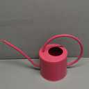 51 Ounce/1.5L Watering Can for Indoor and Outdoor Plants - Long Spout Water Can for Garden, Flower, House Plants, Decorative Watering Can, Pink