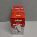 Lavazza Qualità Rossa Ground Coffee, Medium Roast, Arabica and Robusta Blend, 8.8 oz Brick, Set of 3, Best By: 30/09/2025