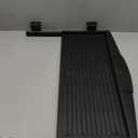 Sliding Under Desk Keyboard Tray - Slide Out Keyboard Holder - Office Desk Extender Platform (50.00X23.00X3.00CM, Black)
