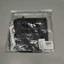 Vrtige Women's Nightgown V Neck Sexy Nightdress Sleeveless Sleepshirt Lace Hem Sleepwear (L)