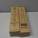 Holikme Dish Brush with Soap Dispenser - Dish Brush with Long Handle Deep Cleaning, Dish Scrubber Switchable Modes for Dishes, Pans, Sink, Pots (White)