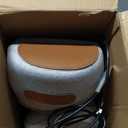 Neck Massager Pillow, 3-in-1 Neck Pillow, Massage Neck Hump for Shoulder Relief,Relieves Deep Tissue by Heating and Stretching,Ergonomic Cervical Traction Support