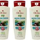 Old Spice Fresher Collection Fiji Scent Men's Body Wash 16 Oz (Pack of 3)