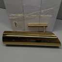 3 Pack 70oz/2l Stainless Steel Water Pitcher Modern Metal Pitcher with Ice Guard Silver Carafe Drink with Handle or Iced Hot Drink Tea Juice Coffee Beer (Gold)