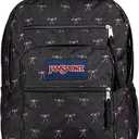 JanSport Laptop Backpack - Computer Bag with 2 Compartments, Ergonomic Shoulder Straps, 15” Laptop Sleeve, Haul Handle - Bad Bows, One Size