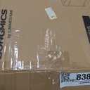 SONGMICS Storage Ottoman, Small Ottoman Foot Rest with Legs, 15 x 15 x 15.7 Inches Foot Stool, Load up to 660 lb, for Living Room, Bedroom, Dorm, Retro Green ULSF014C01