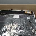 Car Seat Covers Full Set Black, Luxury Faux Leather Car Seat Covers Waterproof Non-Slip Seat Protector Universal Fit for Most Cars SUVs Trucks Pick-ups,Car Accessories for Front Seats and Back