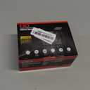 3-Inch 1080P HD Dash Cam for Cars, Wide-Angle Driving Recorder with Night Vision, Loop Recording (Black & Red)