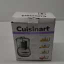 Cuisinart Food Processor, Mini-Prep 3 Cup, 24 oz, Brushed Chrome and Nickel, DLC-2ABC