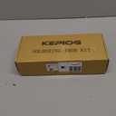 Soldering Iron Kit, 100W High-Power LCD Digital Soldering Iron, Circuit Board Repair Soldering Kit with Magnifying Glass Helping Hands, Adjustable Temperature Solder Welding Tools