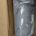 Ektorp 3 Seat Sofa Cotton Cover Replacement Slipcover Compatible with IKEA Ektorp Sofa Cover (Polyester Flax Sofa)