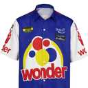 Men's Ricky Bobby shirt Talladega Nights Full costume with Hat for Halloween Costume (My2021173-3) 3XL