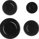 4-Piece set of gas stove burner cover,Upgraded gas stove burner cover kit for SABAF Stoves, Burner caps for gas stove, Oven Gas Hob Burner Crown Flame Cap Cover, Stove Handles Lid Kit