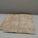 decorUhome Spring Oatmeal Chenille Throw Pillow Covers 18x18 Set of 2 Textured Slubby Couch Pillow Covers Farmhouse Accent Modern Neutral Decorative Pillow Cases for Bed Sofa Living Room