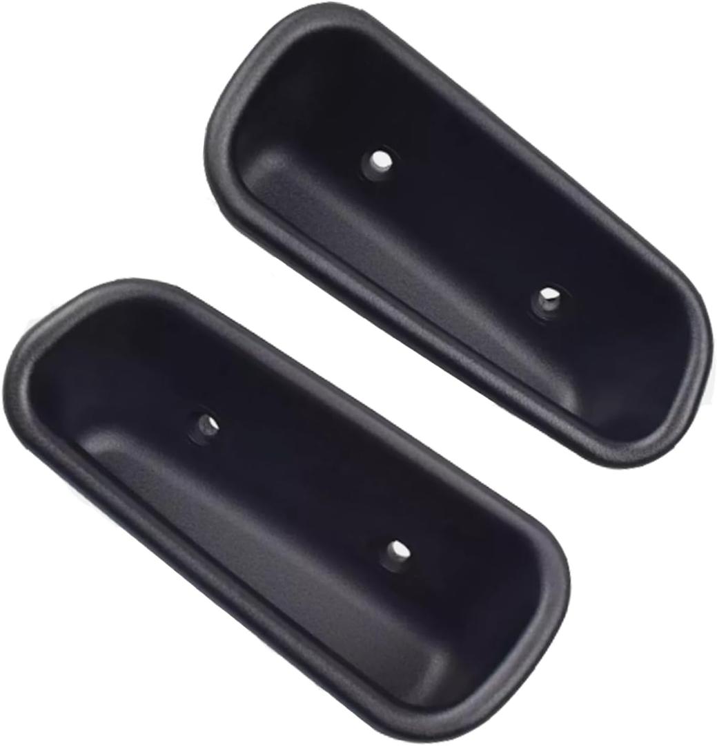 Door Pull Handle Cup Front Driver and Passenger Side Door Pull Handle Cup Panel Armrest Cups Compatible with Dodge Ram 1500 2500 3500 1994-2002