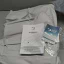 Sebor Air Mattress Twin with Built-in Pump 18", Comfortable Self-Inflating Air Mattress with High-Speed Pump, Durable Blow Up Mattress Twin with Storage Bag for Guests, Camping, Travel (Khaki White)