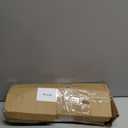 Alzassbg 10 Pack Satin Nickel and Gold Cabinet Pulls, 7-1/2 Inch(192mm) Hole Centers Kitchen Hardware Square Cabinet Handles for Cabinets and Drawers AL3094KGP-BSN