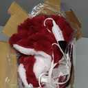 Homemate Heated Blanket Electric Throw - 50"x60" Heating Blanket Throw 4 Hours Auto-Off 10 Heat Levels Over-Heat Protection Luxury 800 GSM Faux Fur 200 GSM Sherpa ETL Certification (Carmine)