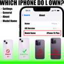 Zouzt for iPhone 15 Plus 6.7 Inch Genuine Leather Wallet Case with Card Holder, Compatible with MagSafe Magnetic Wireless Charging Flip Folio Book Cover Women Men for iPhone 15 Plus - Black