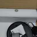 Floor Lamp with Remote Control,Bright Floor Lamps for Living Room/Bedroom/Office, Stepless Adjustable 3000K-6000K Colors and 10-100% Brightness,Standing Light with Foot Switch (Black)