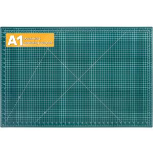Self Healing Cutting Mat, 35" x 23", Double-Sided Rotary Cutting Mat for Sewing, Quilting, Scrapbooking & Craft, Large Craft Cutting Board for Hobby Use(A1)