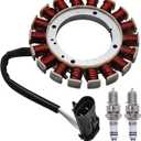 59031-0013 Charging Coil 30 AMP Fit for Kawasaki FS730V FT730V FX730V FX850V FXT00V Engines