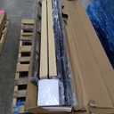 Zinus Walter Standard Profile Metal Smart Box Spring / Mattress Foundation / Wood Slat Support / Easy Assembly (Queen, White)