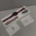 Fitness Tracker Watch with Heart Rate Monitor, Activity Tracker with Pedometer, Sleep Monitor, Calories & Step Counter, IP68 Waterproof Smart Watches for Women Men Fitness Watch for Sports (Purple)