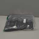 Chengu Jumbo Rug Storage Bag Large Nylon Dustproof Drawstring Space Saver Bags Black Reusable Nylon Cloth Carpet Cover 130 x 24 Inch Storage Pouch for Rug(1 Piece)