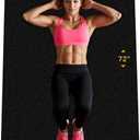 Rubber King Multi-Purpose Exercise Mat - 100% Recycled Thick Rubber Mat for Home Gym Flooring, Non-Slip, Low-Odor Durable Workout Mat for Indoor/Outdoor, Shoe-Friendly (Black)