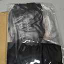 Black and clear bag 30 Inches