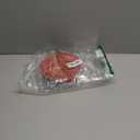 CCyanzi 1200ml Collapsible Camping Bowl Silicone Food Storage Container with Lid and Foldable Stainless Steel Fork Spoon, for Picnic, Travel, Camping, RV, Fridge and Microwave Bowls (Red)