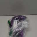 Knee Pillow for Side Sleepers, Leg Pillow for Side Sleeping Velvet Soft Fabric, Inflatable Travel Pillow for Thigh Sleep Support, Side Sleeper Pillow Between Legs for Hip Sciatica Back Pain Relief