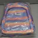 Cute Girls Backpacks with Lunch Box for Kids Candy Gradient Glitter Kawaii School Book Bag for Age 4-6 6-8 8-10 for Primary Kindergarten Elementary Pre School Aesthetic Lightweight Mochila Para Niñas, Color: Bubbles