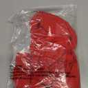 American Trends Bodysuit for Women Body Suit Long Sleeve Bodysuit Tops Turtleneck Leotards Shapewear (X-Large US:16-18, Red)