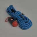 Long Rope Leash for Dog Training 16FT 30FT 50FT 100FT, Reflective Threads Check Cord Recall Training Agility Dog Lead for Large Medium Small Dogs, Dog Tie-out Cable for Playing, Camping, or Backyard (30FT* 1/3inch, Blue)