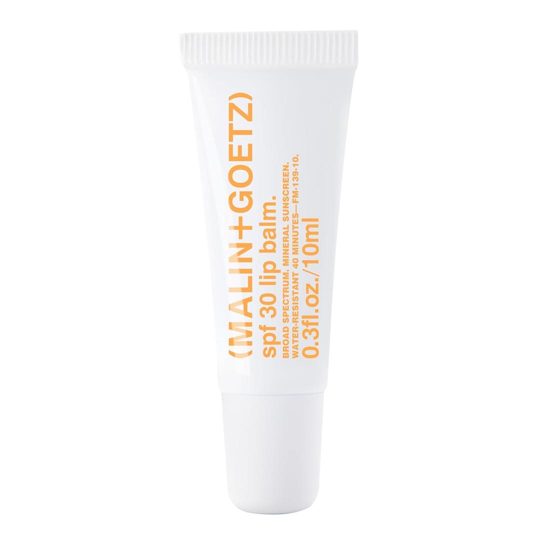 MALIN+GOETZ Lip Moisturizer | Hydrating Gel Lip Treatment with Nourishing Fatty Acid Blend | Long-Lasting Protection for Dry Lips | Vegan, Cruelty-Free | Unscented, Mojito Flavor, SPF (0.35 Fl Oz.)