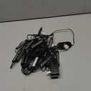 12 Pods Pure White LED Rock Lights with Power Swith Wiring Harness, Waterproof Rust Proof 6600K Super Bright Pure Lighting Aluminum Underglow Kit for Truck Trailer Pickup Offroad ATV UTV