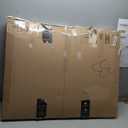 Covers & All Sunbrella Outdoor Deep Seat Cushion Set, 25" x 25.5" Deep Seat & Back Cushions, 5" Thick Foam Patio Cushions with Water-Repllent & UV Fade Resistant Covers, Patio Furniture Chair Cushions (Natural)