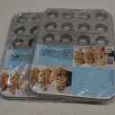 Cuisinart AMB-24MMP Chef's Classic Nonstick Bakeware 24-Cup Mini Muffin Pan, Silver