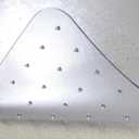 Dimex Office Chair Mat for Low Pile Carpet with Lip, 36" x 48", Clear