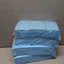 Rocinha 100 Pack Disposable Changing Pads Baby Disposable Underpads Waterproof Diaper Changing Pad Breathable Underpads Bed Table Protector Mat (17 x 13 Inches)