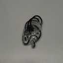 for iPhone Charger Cord [MFi Certified] Black Diamond Phone Type C Charger Fast Charging Cable Cord for iPhone 14 13 12 11 Plus Pro Max Bling Sparking USB C to iPhone Cable 4FT for iPad 9th 8th Gen