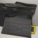 powoq Cargo Mat Compatible with 2023-2025 Mazda CX-5 Trunk Mat TPE Cargo Liner Backrest Trunk Liner Replacement for Mazda CX-5 2023 2024 2025 Accessories