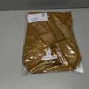 Amazon Essentials womens Wide Rib Long Sleeve Button-up Collared Cardigan (Pants Sold Separately) (XX-Large, Brown)