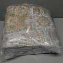 Madane Hallway Runner 3x14 - Runner Rugs 14ft Washable Entryway Rug Vintage Kitchen Runners Non Slip Indoor Area Rug Farmhouse Carpet Runner for Bathroom Living Room Bedroom, Turmeric/Grey